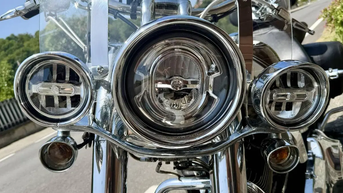 Harley-Davidson 1690 Deluxe ABS (2011 - 16) - FLSTN  (7)