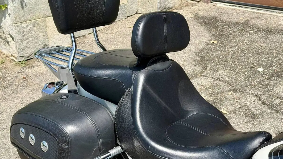 Harley-Davidson 1690 Deluxe ABS (2011 - 16) - FLSTN  (5)