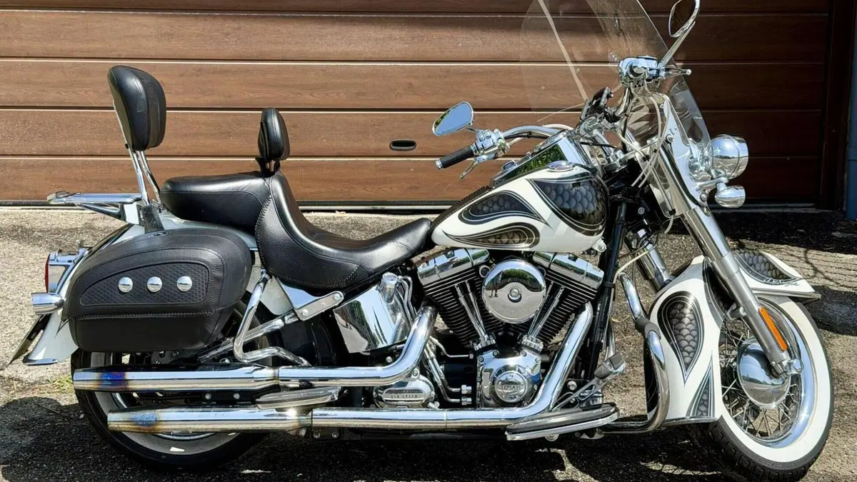 Harley-Davidson 1690 Deluxe ABS (2011 - 16) - FLSTN  (2)