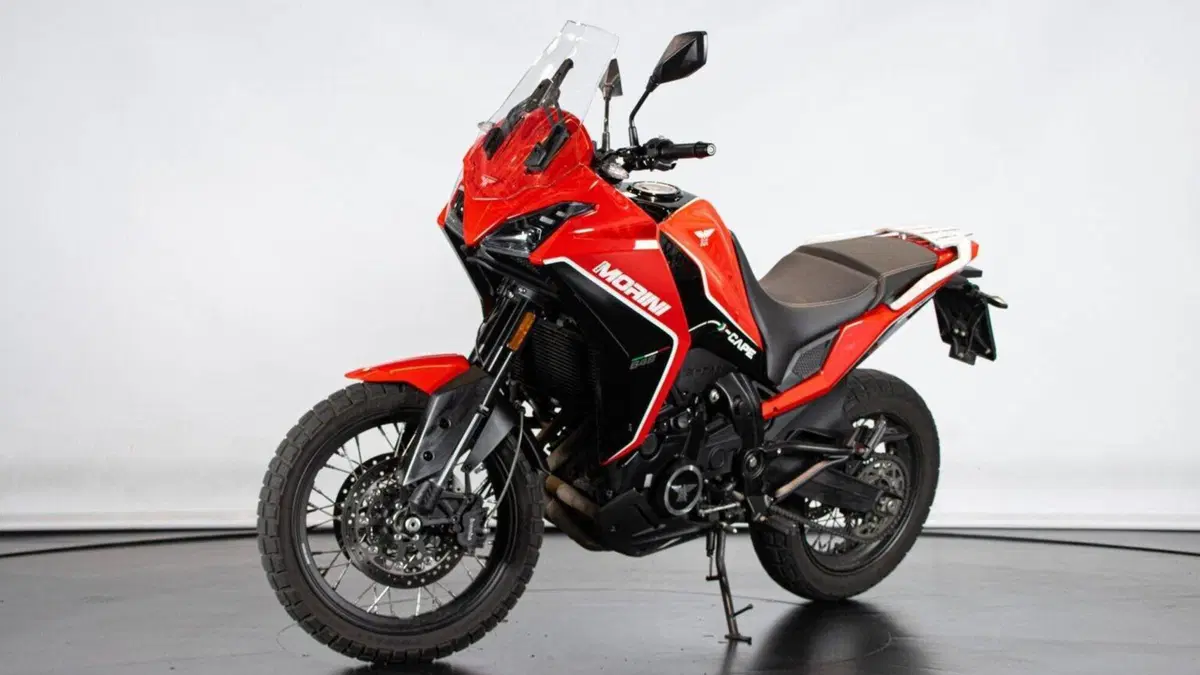 Moto Morini X-Cape 650 Alloy Wheels (2021 - 26)  (3)