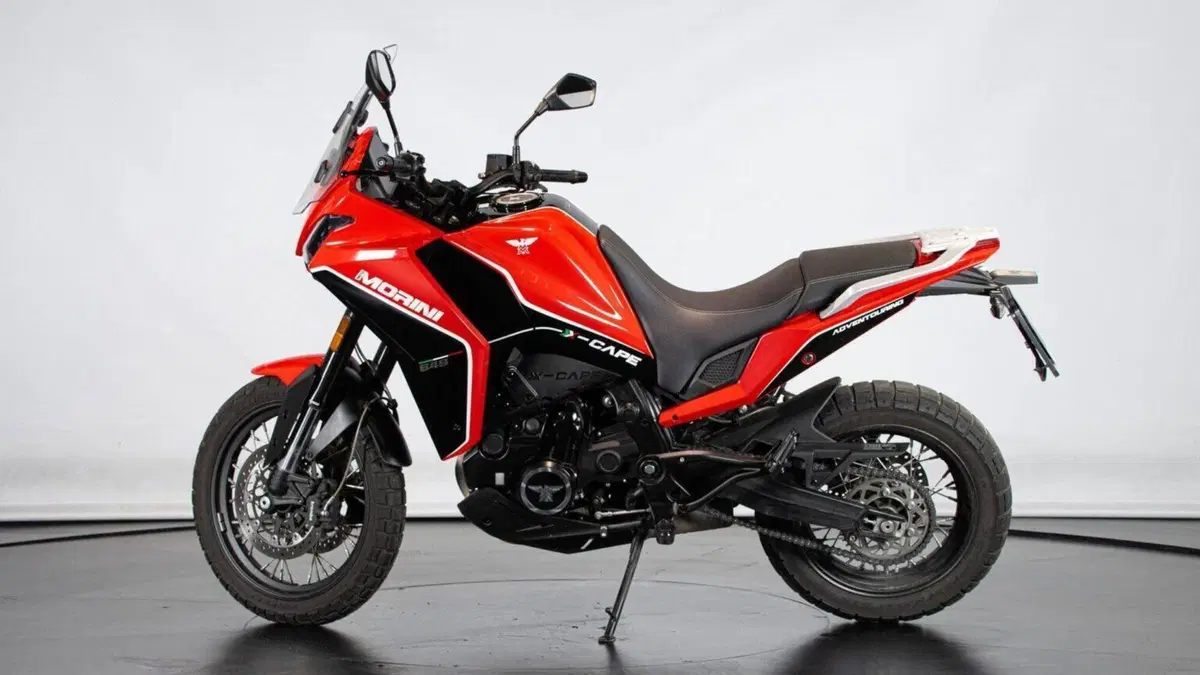 Moto Morini X-Cape 650 Alloy Wheels (2021 - 26)  (16)