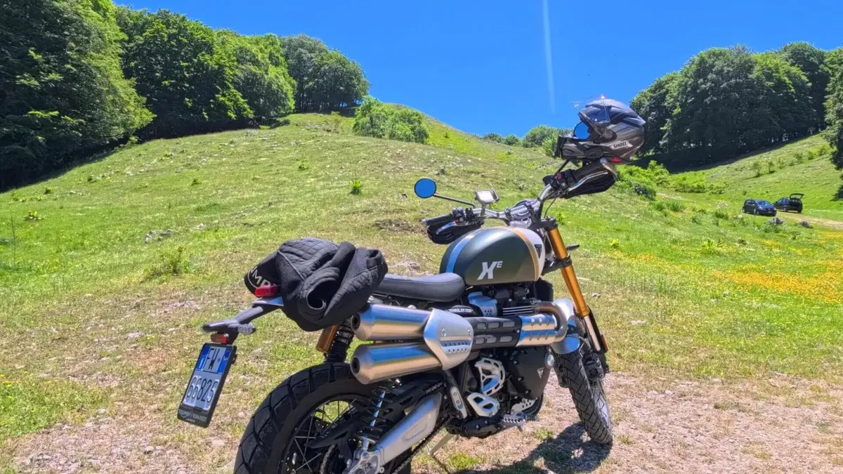 Triumph Scrambler 1200 XE (2026)  (2)