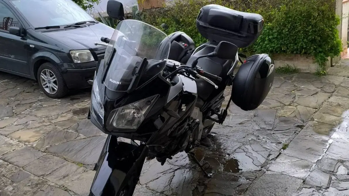 Suzuki V-Strom 650DL (2004 - 06) 