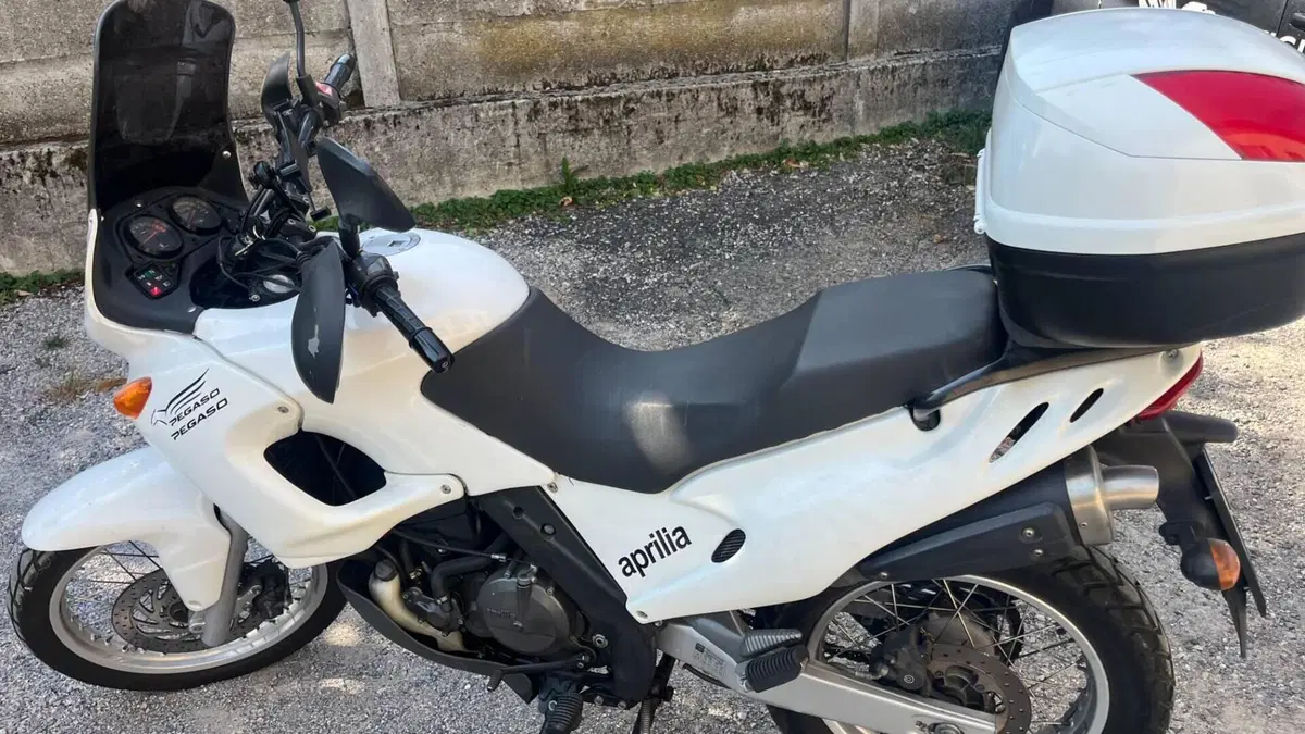 Aprilia Pegaso 650 IE (2001 - 02) 