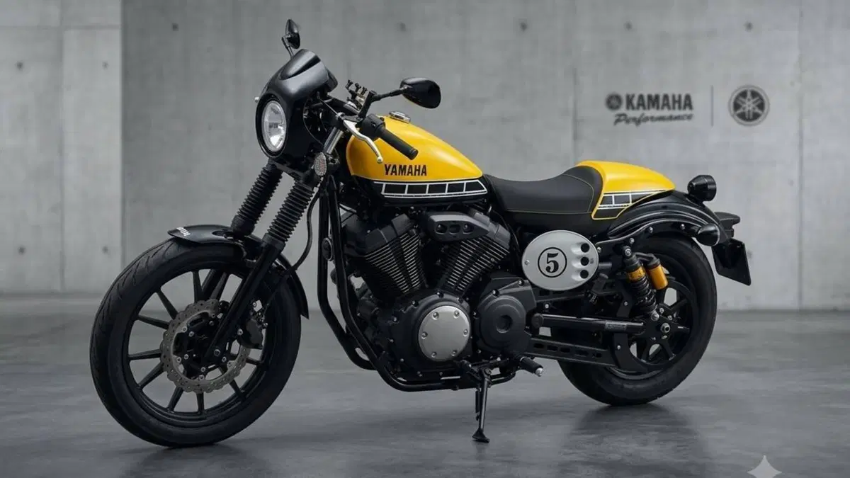 Yamaha XV 950 ABS Racer 60th Anniversary (2015 - 17) 