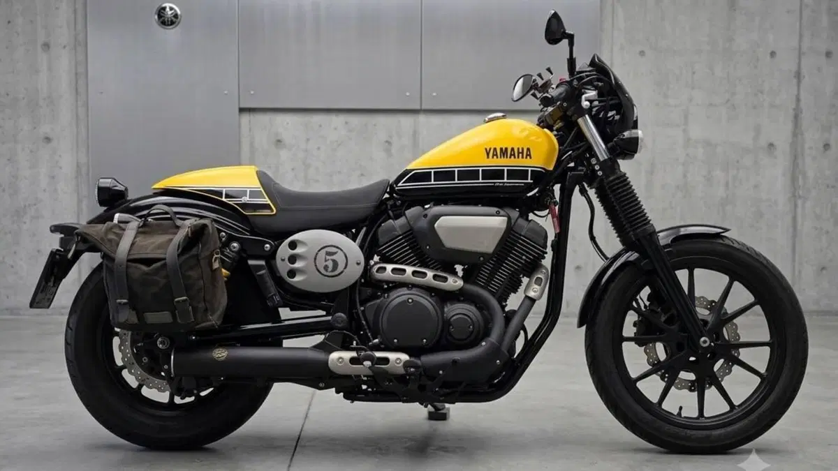 Yamaha XV 950 ABS Racer 60th Anniversary (2015 - 17)  (2)