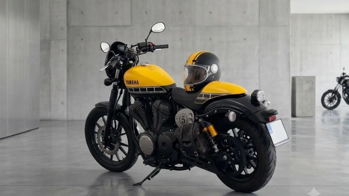 Yamaha XV 950 ABS Racer 60th Anniversary (2015 - 17)  (3)