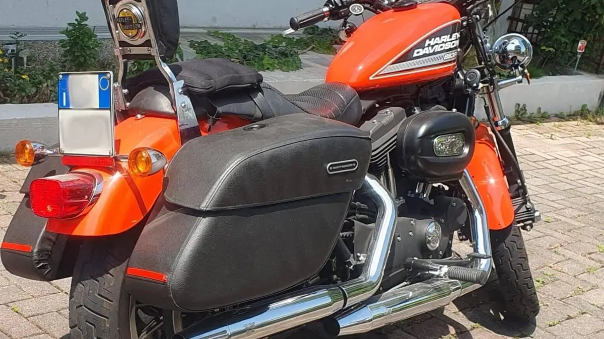 Harley-Davidson 883 R (2008 - 16) - XL 883R  (2)