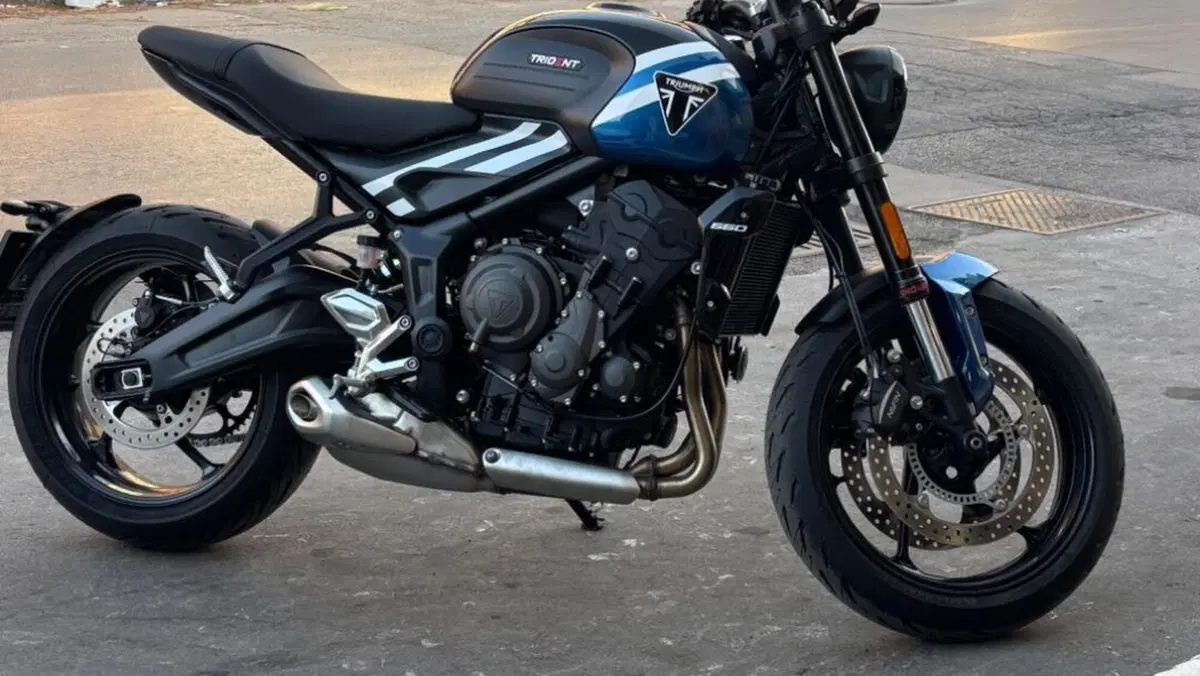 Triumph Trident 660 (2025) 