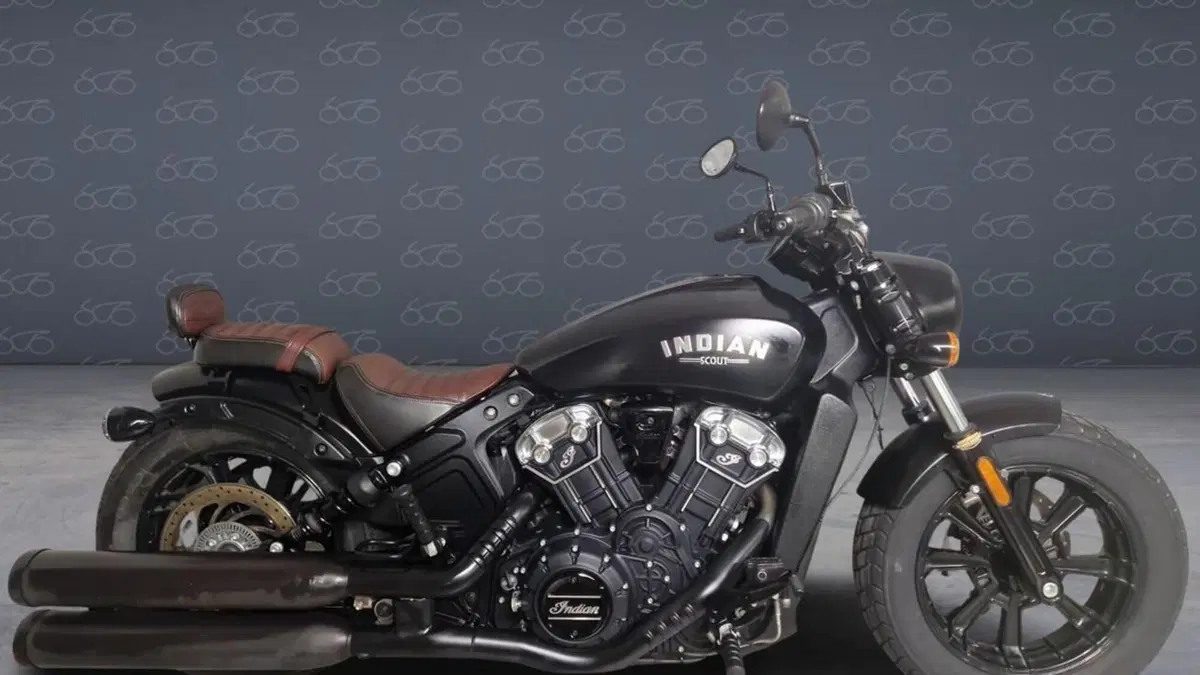 Indian Scout 1133 Bobber (2018 - 20) 