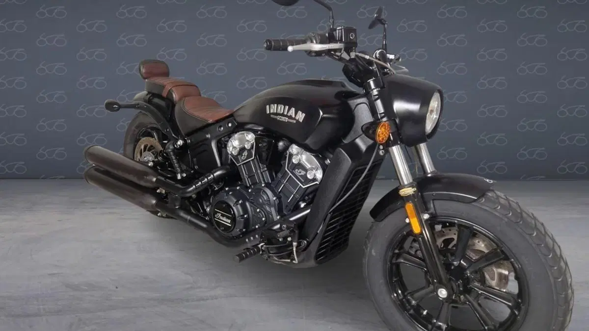 Indian Scout 1133 Bobber (2018 - 20)  (2)