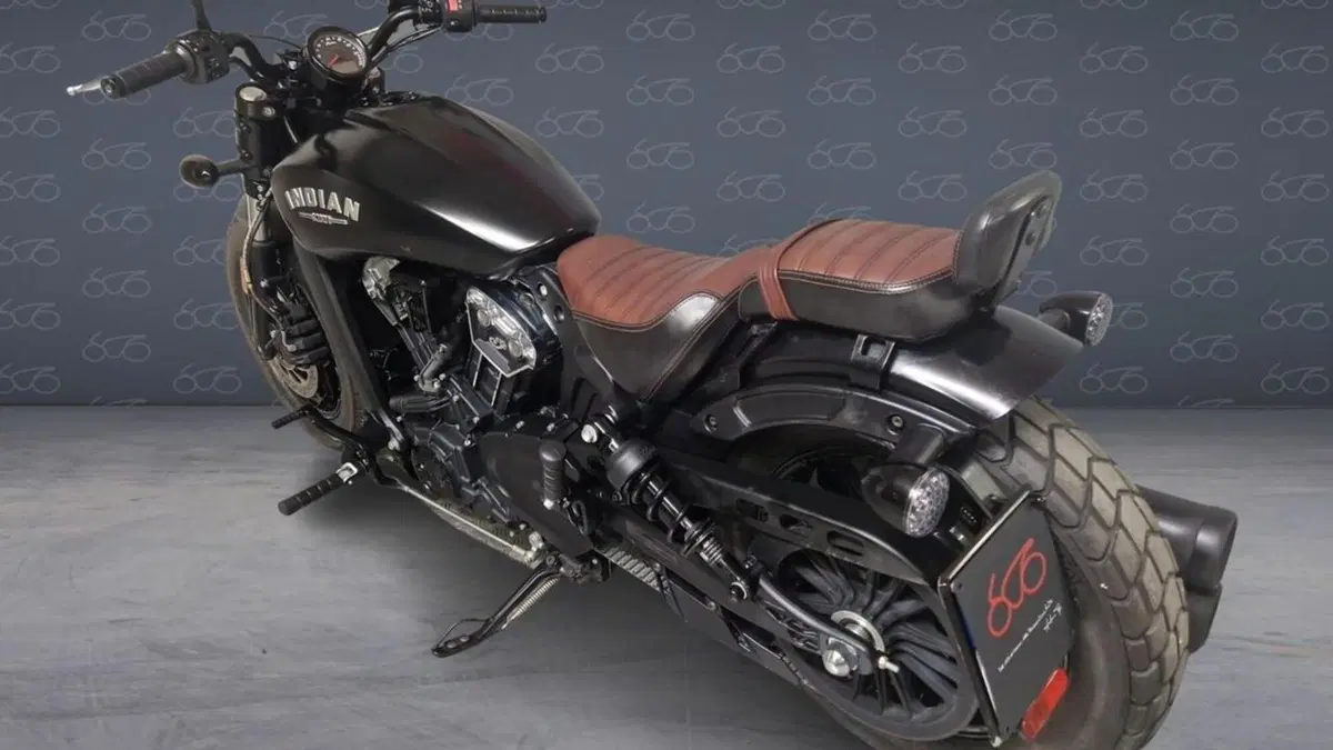 Indian Scout 1133 Bobber (2018 - 20)  (4)