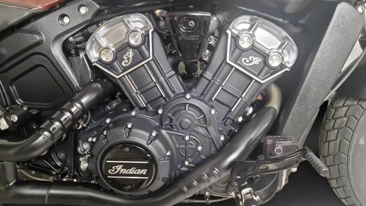 Indian Scout 1133 Bobber (2018 - 20)  (6)