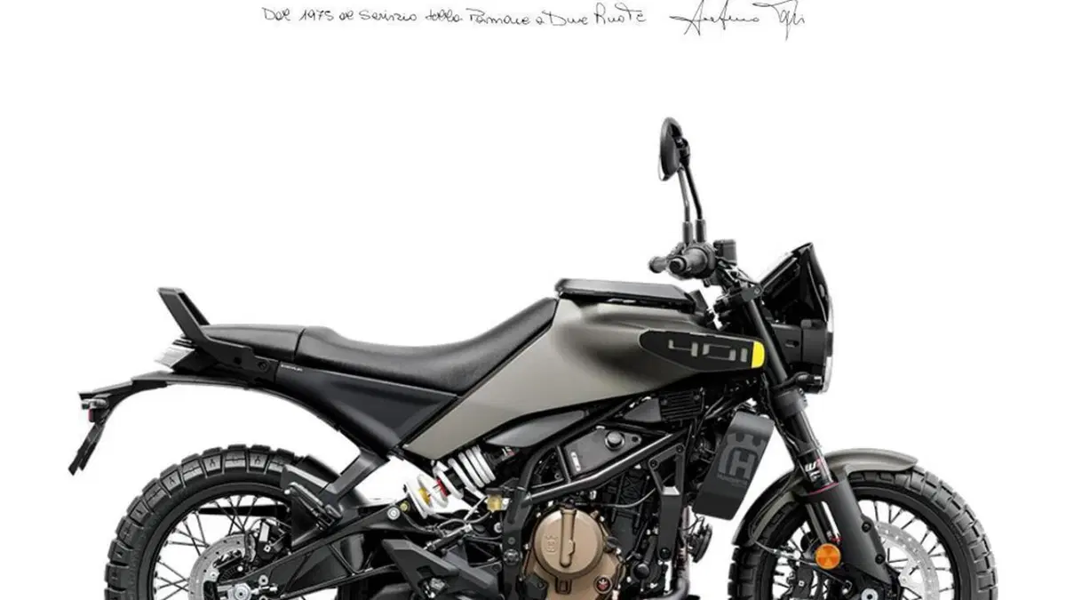Husqvarna Svartpilen 401 (2024 - 26) 