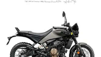 Husqvarna Svartpilen 401 (2024 - 26) nuova