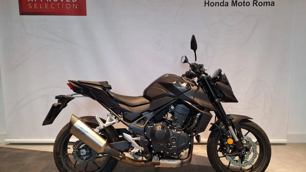 Honda CB 750 Hornet (2025) 