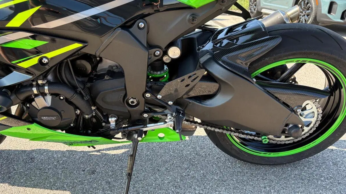 Kawasaki Ninja 636 ZX-6R KRT (2019 - 20)  (6)