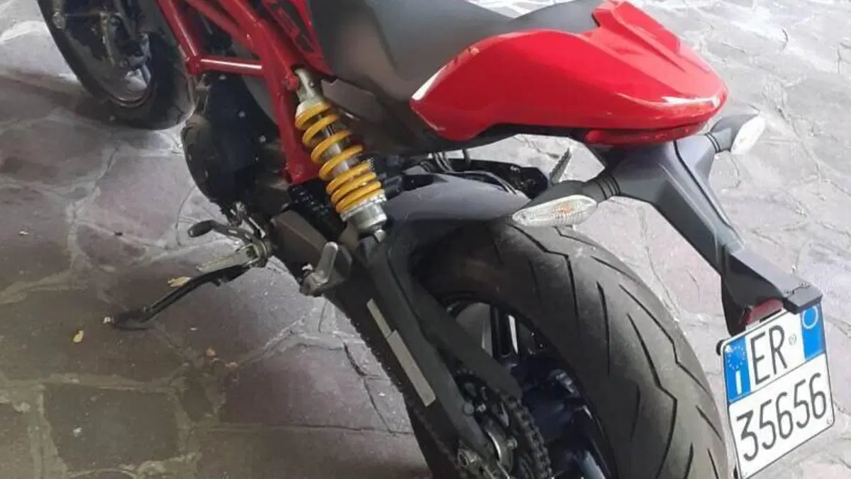 Ducati Monster 797 (2019 - 20)  (4)