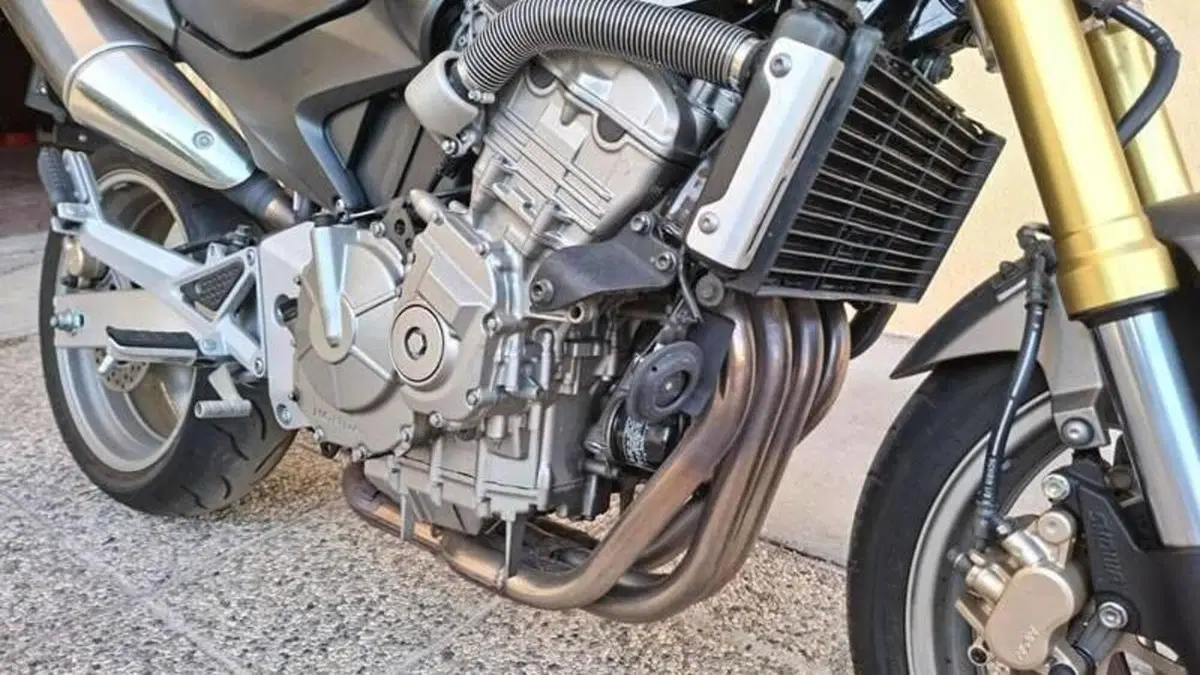 Honda Hornet 600 (2005 - 06)  (4)
