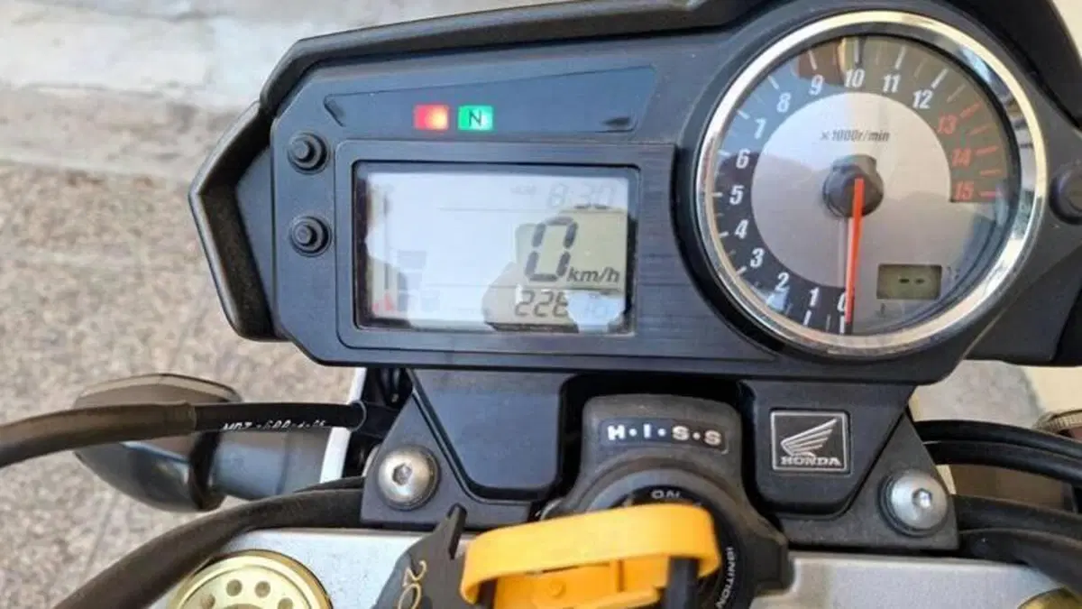 Honda Hornet 600 (2005 - 06)  (5)