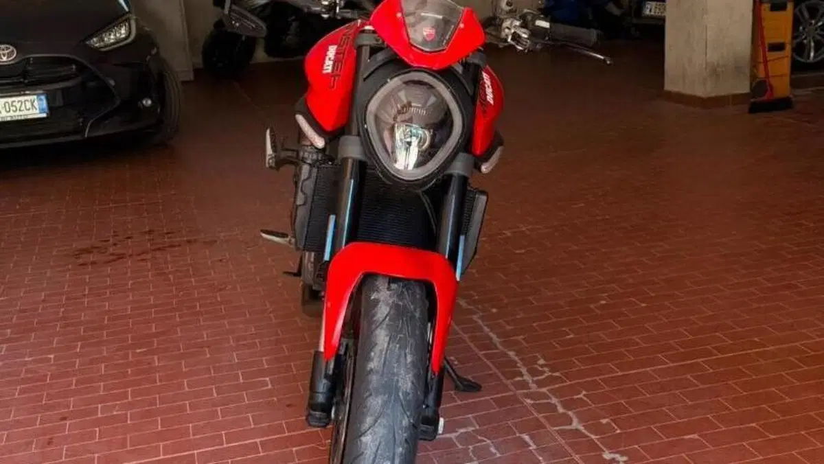 Ducati Monster 937 (2021 - 25)  (2)