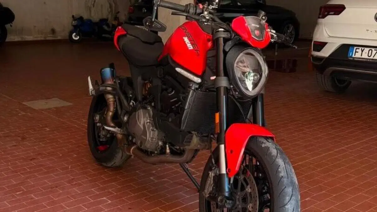 Ducati Monster 937 (2021 - 25)  (4)