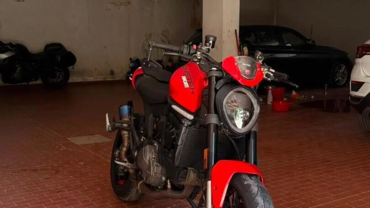 Ducati Monster 937 (2021 - 25)  (5)