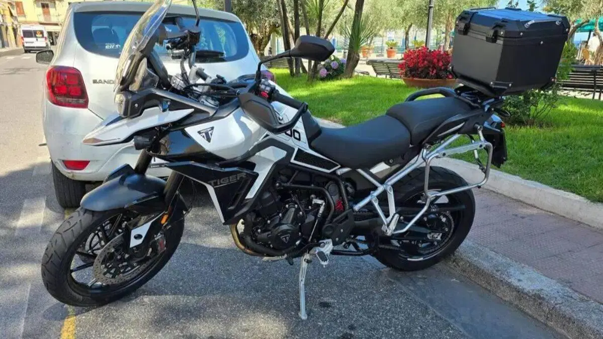 Triumph Tiger 900 GT Pro (2024 - 26) 