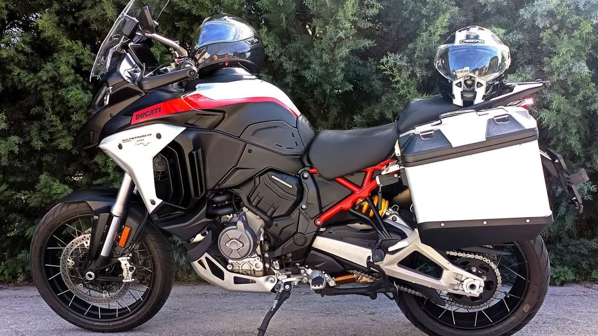 Ducati Multistrada V4 Rally (2023 - 25) 