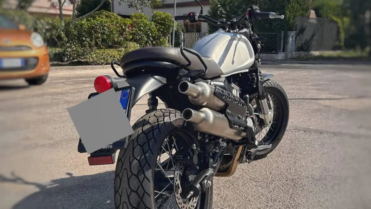Swm Outlaw 125 (2019 - 20)  (2)