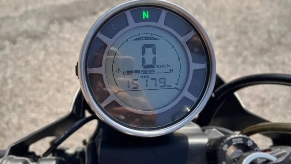 Swm Outlaw 125 (2019 - 20)  (6)