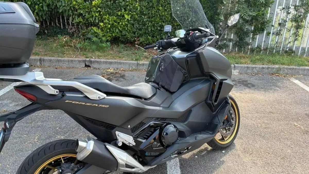 Honda Forza 750 DCT Special Edition (2024)  (5)