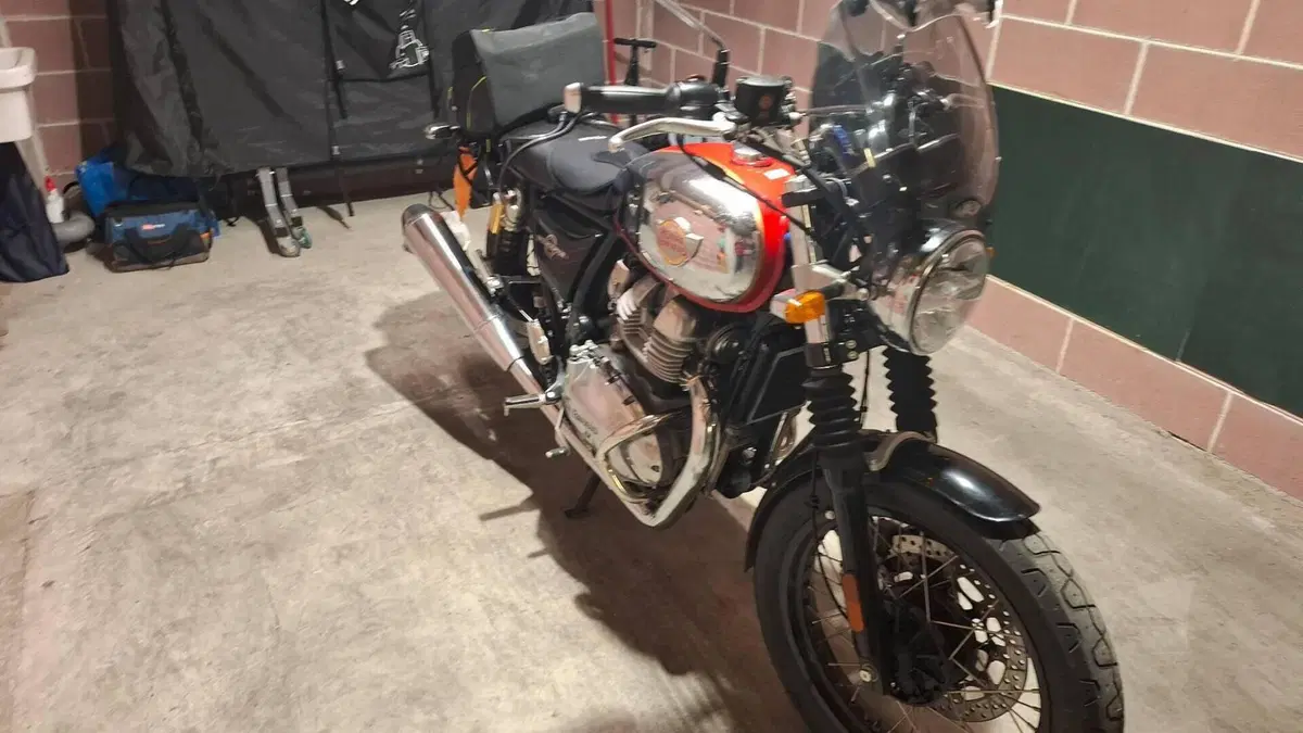 Royal Enfield Interceptor 650 (2021 - 26)  (7)
