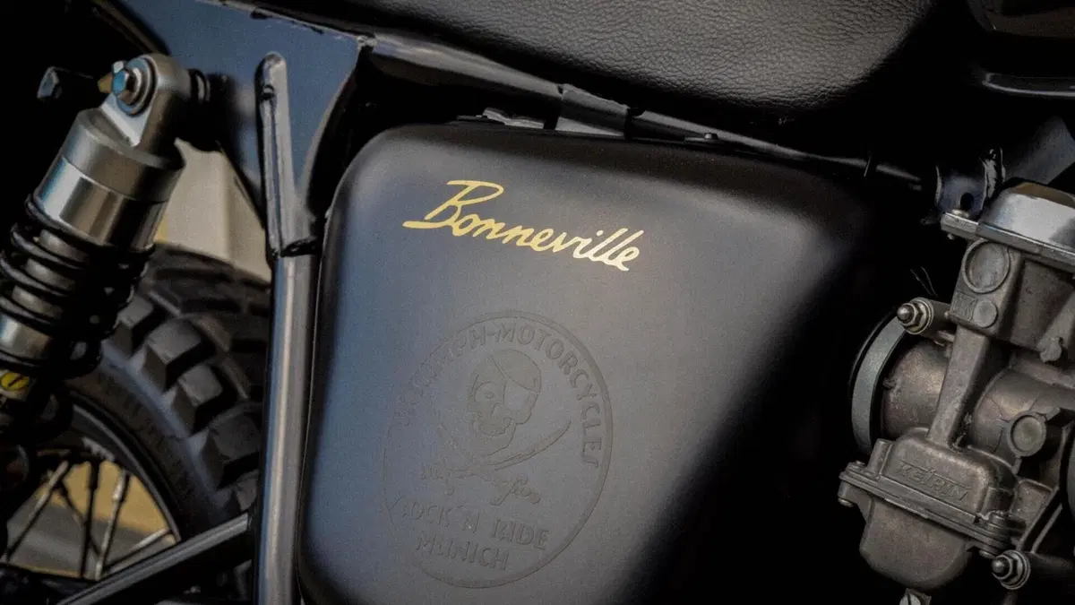 Triumph Bonneville (2007 - 16)  (4)