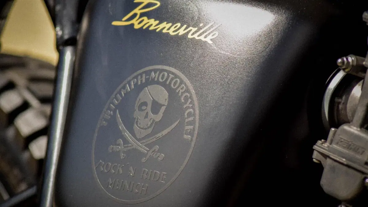 Triumph Bonneville (2007 - 16)  (6)