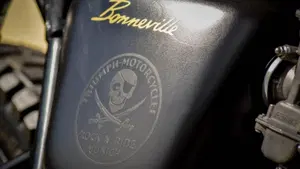 Triumph Bonneville (2007 - 16)  (6)