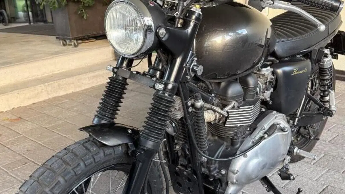 Triumph Bonneville (2007 - 16)  (11)