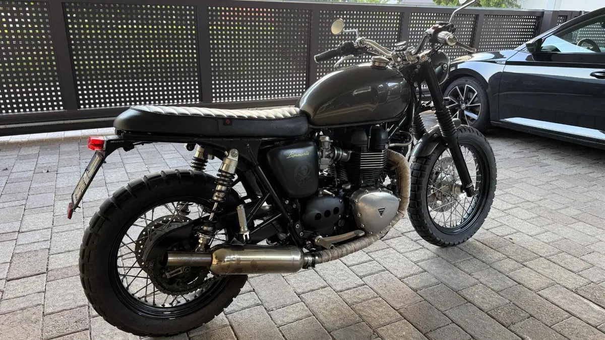 Triumph Bonneville (2007 - 16)  (13)