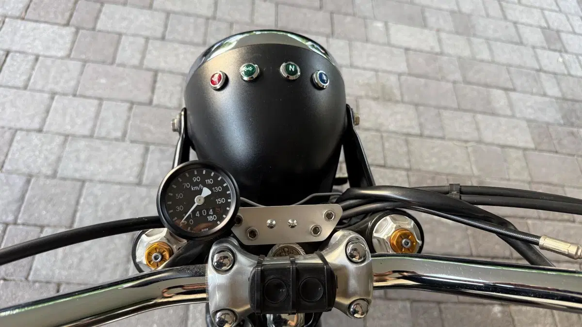 Triumph Bonneville (2007 - 16)  (15)