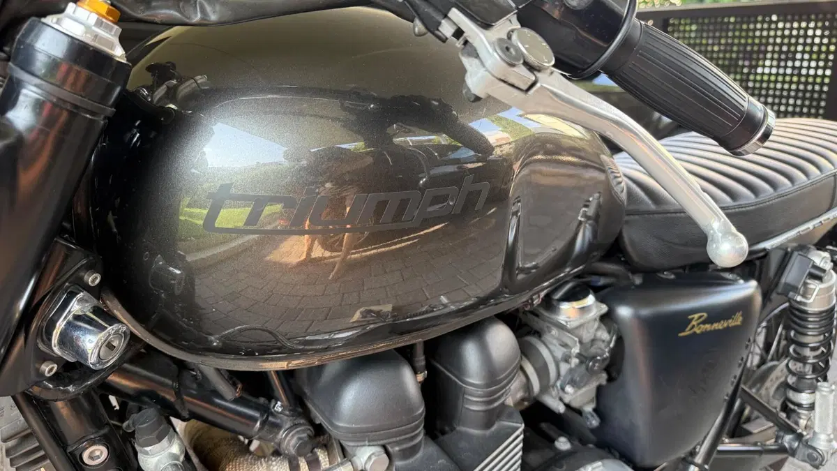 Triumph Bonneville (2007 - 16)  (18)