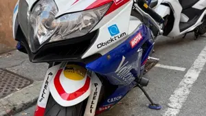 Suzuki GSX R 750 (2008 - 10) 