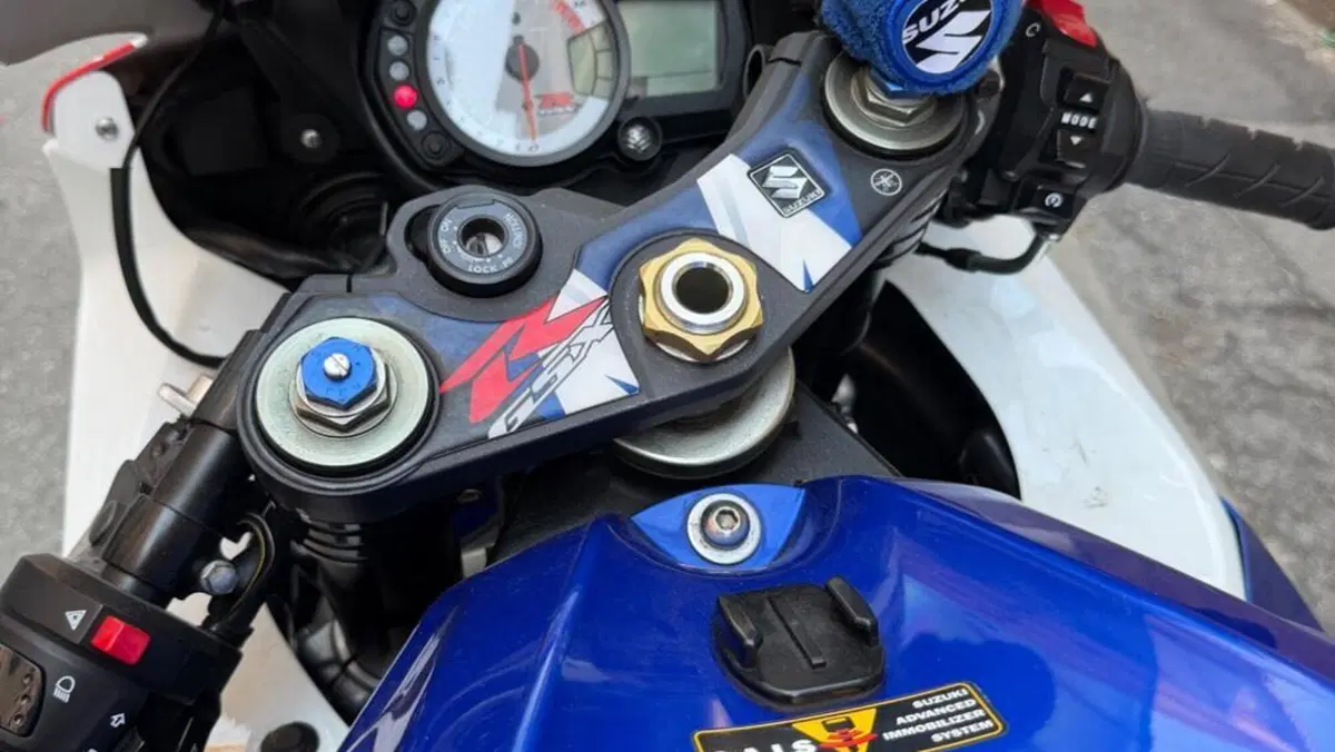 Suzuki GSX R 750 (2008 - 10)  (4)
