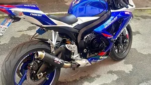 Suzuki GSX R 750 (2008 - 10)  (6)