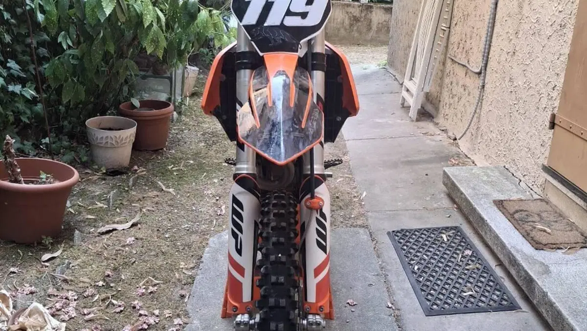 KTM 250 SX-F (2017) 