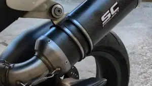 Ducati Monster 696 Plus (2007 - 14)  (5)