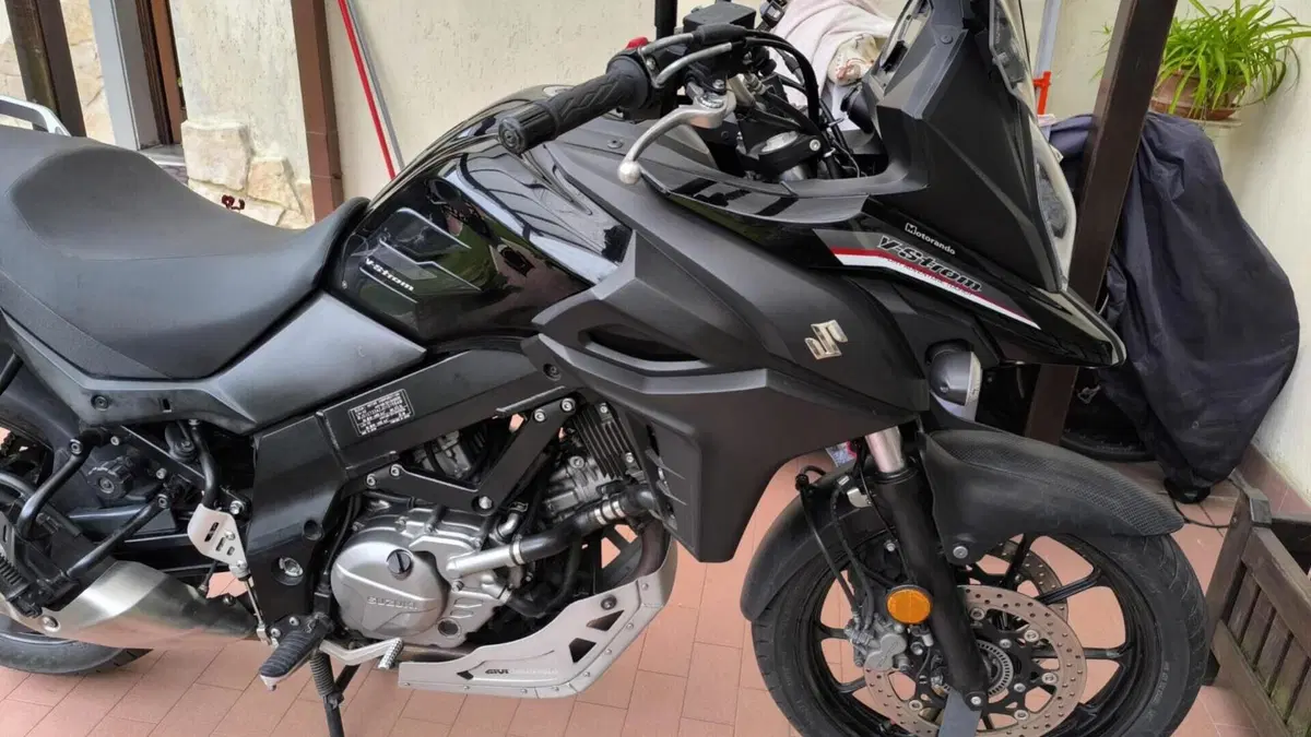 Suzuki V-Strom 650 ABS (2017 - 20) 