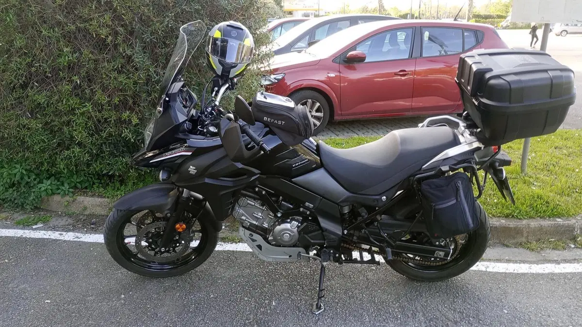 Suzuki V-Strom 650 ABS (2017 - 20)  (6)