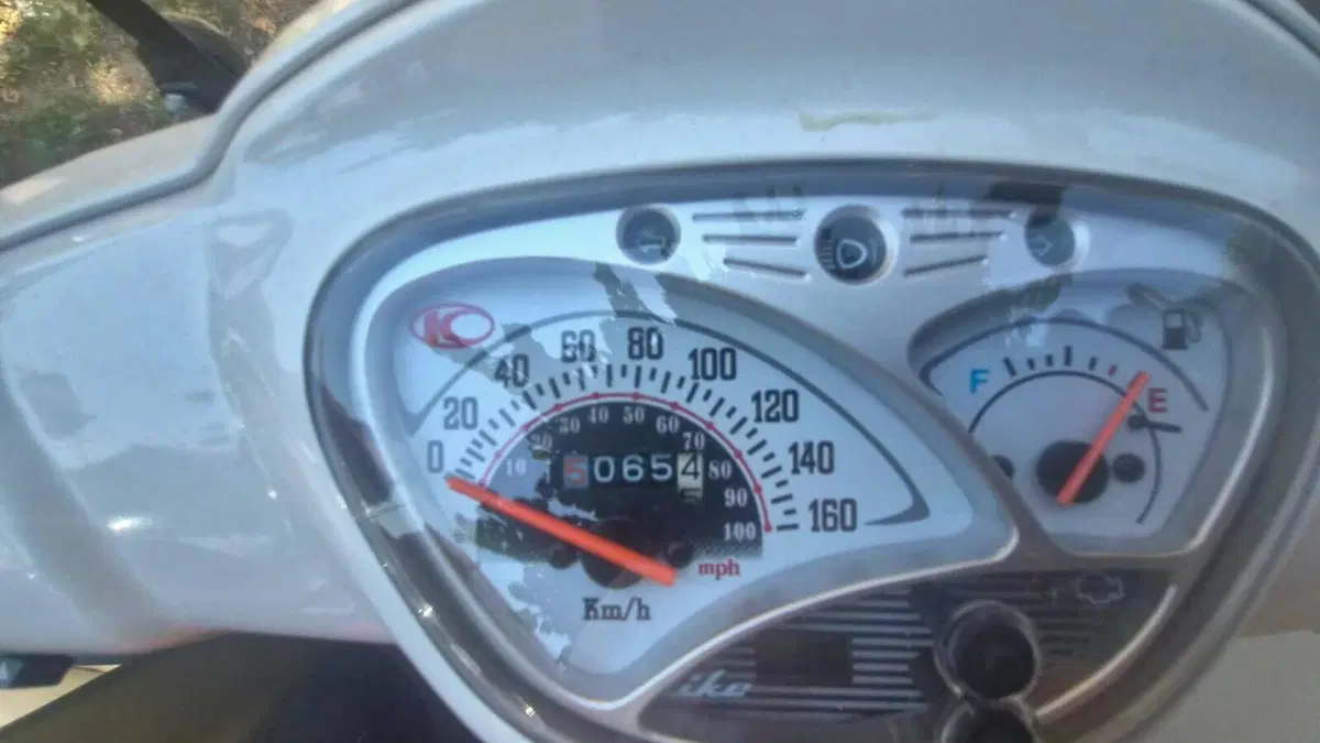 Kymco Like 200i (2009 - 17)  (2)