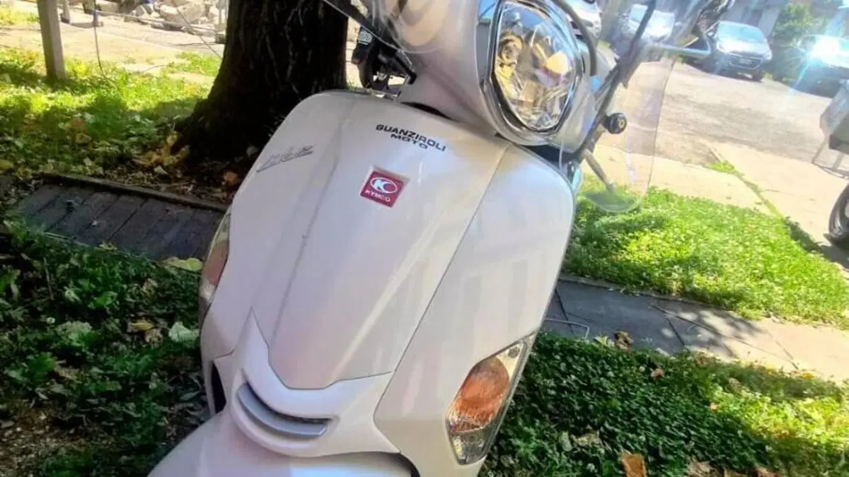 Kymco Like 200i (2009 - 17)  (7)