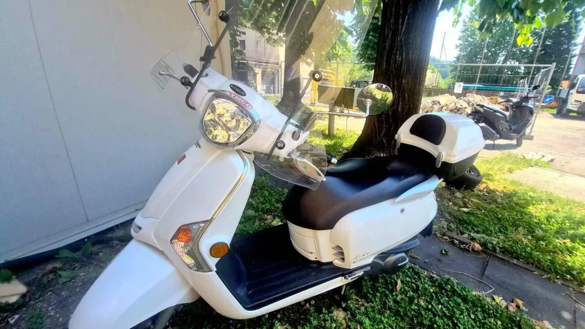 Kymco Like 200i (2009 - 17) 